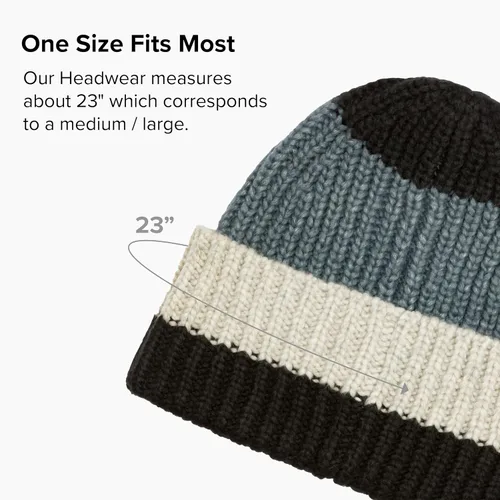 Miniatura 5 de UGG Gorro de punto acanalado grueso para hombre