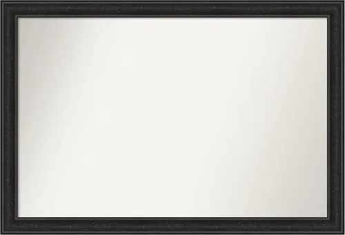 Miniatura 422 de Amanti Art Espejo personalizado, gran espejo de baño estrecho, espejo de pared o espejo de tocador de baño sobre el fregadero (24 x 24 pulgadas)