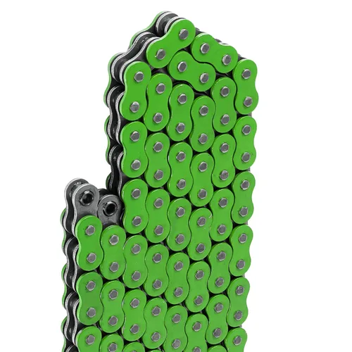Miniatura 4 de Caltric Cadena de transmisión de junta tórica compatible con Polaris Scrambler 500 4X4 1997-2012 verde