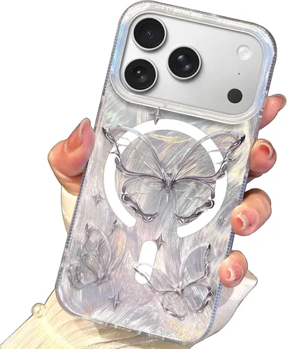 Miniatura 82 de I-MGAE-IN-AR Funda compacta para iPhone 11, diseño de mariposa, marco de protección de lente de cámara con diamante 3D, bonitas fundas protectoras
