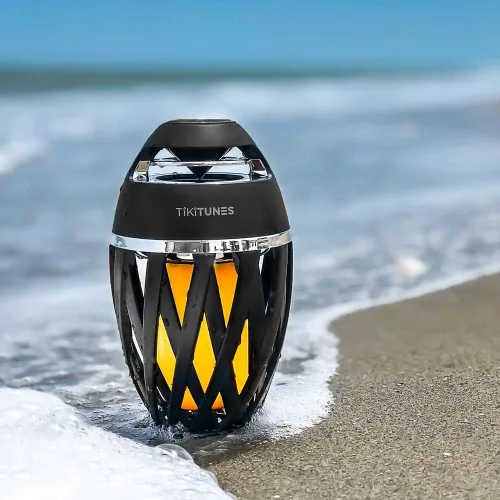 Miniatura 5 de TikiTunes - Altavoz inalámbrico portátil Bluetooth 5.0 para interiores y exteriores