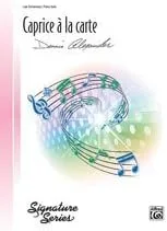 Caprice à la Carte - Piano Solo - Primaria tardía - Partitura