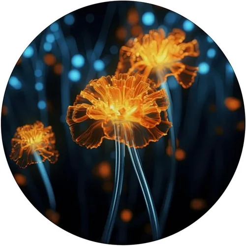 Miniatura 3 de Gorgeous French Marigold Vibrant Color French Marigold Lover PopSockets Standard PopGrip