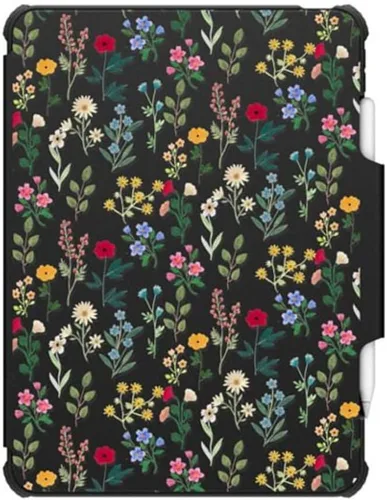 Miniatura 52 de CASETiFY Estuche de impacto para iPad Pro 12.9" (3ª/4ª/5ª/6ª generación) - Libro de composición Brachio - Negro transparente