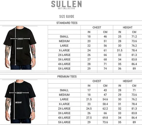 Miniatura 5 de Sullen Ever Premium Tattoo Lifestyle - Camiseta gráfica para hombre