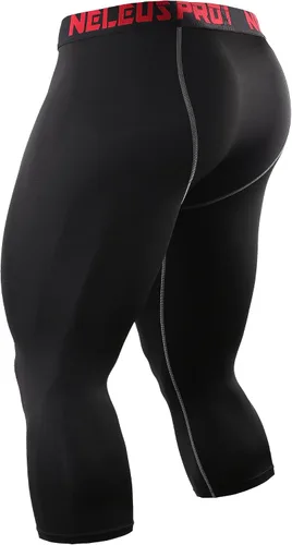 Miniatura 4 de Neleus - Leggings de compresión para hombre