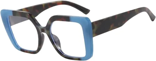 Miniatura 8 de Shiratori Gafas para Bloqueo de Luz Azul con Marco Rectangular y Estilo Elegante Preppy para Mujeres, Lentes para Computadora