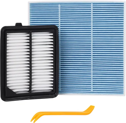 Paquete combinado de filtro de aire de motor y filtro de aire de cabina, compatible con Honda Accord L4 2.0L Hybrid 2014 2015 2017 2018 2019 2020