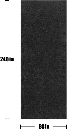 Miniatura 2 de LINLA Tapete Absorbente de Aceite Premium Contiene Líquidos para Piso de Garaje, Reutilizable, Lavable, Protege el Piso del Garaje o Superficie