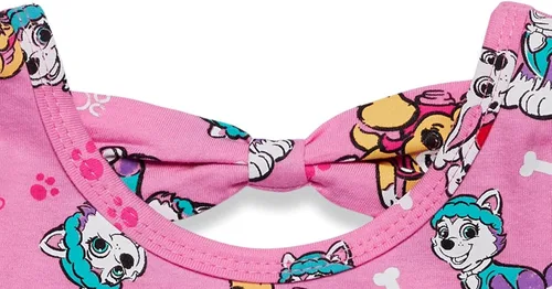 Miniatura 3 de Paw Patrol Skye Marshall Everest Girls Skater Dress Toddler to Big Kid