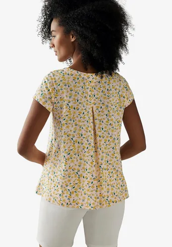 Miniatura 3 de Ellos Camiseta de punto trapecio de talla grande para mujer