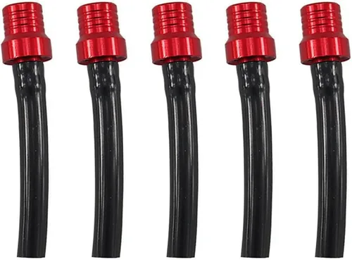 Miniatura 21 de PRO BAT Paquete de 5 mangueras de ventilación de aire para tanque de combustible de motocicleta, tapa de gas, ventilación de aceite, manguera