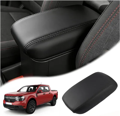 Miniatura 26 de Autorder - Funda para la consola central para Ford F150 2015-2020 / F250 F350 F450 2017-2022 / Expedition 2018-2024 Accesorios para reposabrazos