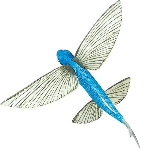 Miniatura 3 de Safari Ltd. Figura de pez volador, figura detallada de plástico de 7 pulgadas, divertido juguete educativo para niños, niñas y niños a partir de 18