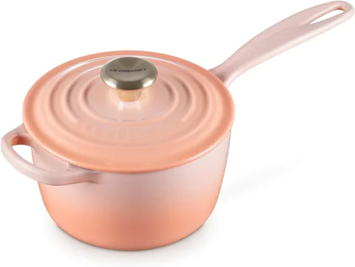 Miniatura 17 de Le Creuset Cacerola Signature de hierro fundido esmaltado, 2.25 cuartos de galón., Marsella Marseille
