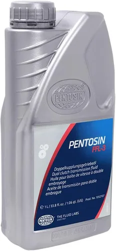Miniatura 2 de Pentosin 1052107 FFL-3 - Líquido de transmisión de doble embrague sintético completo para transmisiones Porsche PDK seleccionadas, 1 litro
