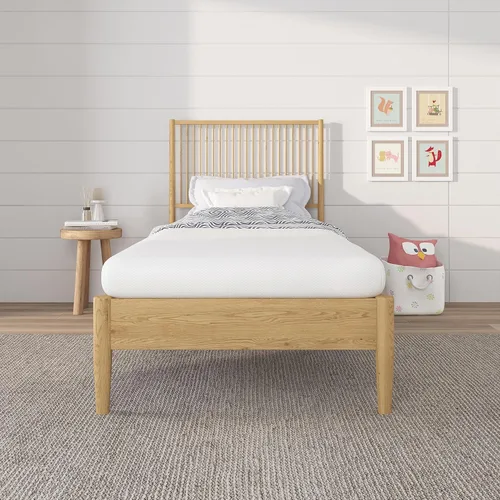Colchón tamaño individual, colchón de espuma viscoelástica de 5 pulgadas para niños y adolescentes, colchón litera y cama nido para espacios