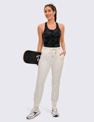 Miniatura 4 de CRZ YOGA - Camisetas sin mangas de entrenamiento para mujer, con espalda cruzada, brasier deportivo, para yoga, gimnasio