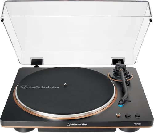 Miniatura 8 de Audio-Technica AT-LP70X Tocadiscos Automático (Negro/Gris)