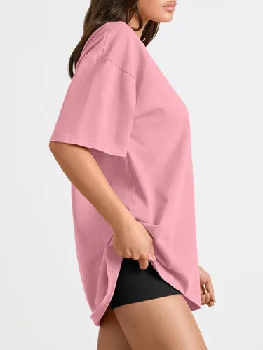 Miniatura 146 de Trendy Queen - Camisetas de entrenamiento de moda para mujer, camisetas atléticas de manga corta para verano y primavera, disponibles en tallas