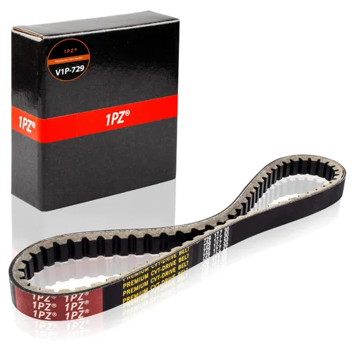 1PZ V1P-729 CVT Correa de transmisión 729-17.7-30 para GY6 49cc 50cc 139QMB Scooter Ciclomotor Motor de caja larga Roketa JMSTAR Taotao Jonway Baja