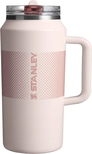Miniatura 129 de STANLEY Quencher ProTour - Vaso con popote abatible con tapa a prueba de fugas, 14 onzas, popote y asa integrados, compatible con portavasos