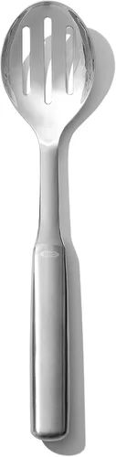 OXO Cuchara de servir ranurada de acero