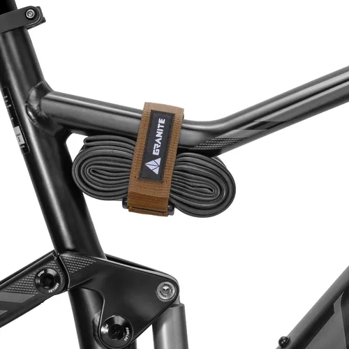 Miniatura 15 de Cinta de transporte para bicicleta Granite-Design Rockband (negra)