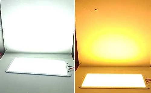 Miniatura 5 de 12Vmonster Paquete de 2 – a prueba de salpicaduras DIY DC 12V 12 V 12 voltios COB LED chip brillante proyecto iluminación I 100W fuente de luz