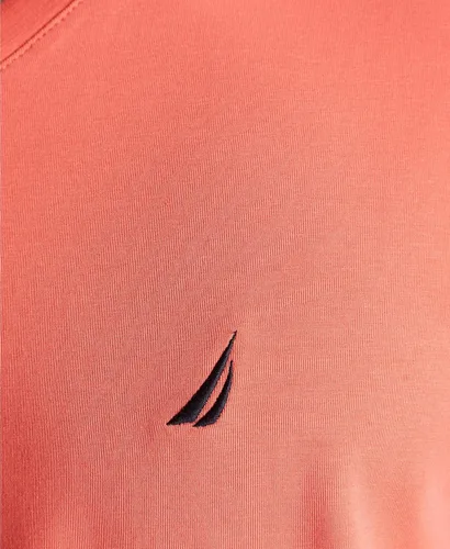Miniatura 8 de Nautica Camiseta de manga corta con cuello en V para hombre, Gris