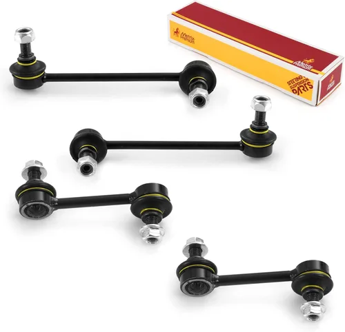 Miniatura 47 de Metrix Premium Piezas de Chasis - Kit de 4 Piezas de Enlace de Barra Estabilizadora Delantera y Trasera Compatible con Mercury Mariner 2009-2011