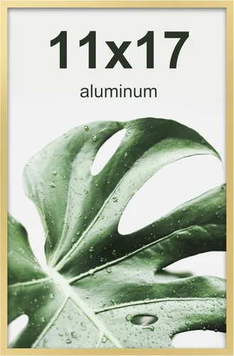 Miniatura 35 de FrameWorks Marco de fotos de aluminio moderno de lujo de 5 x 7 pulgadas con paspartú de 4 x 6 pulgadas, color negro con vidrio templado y tapete
