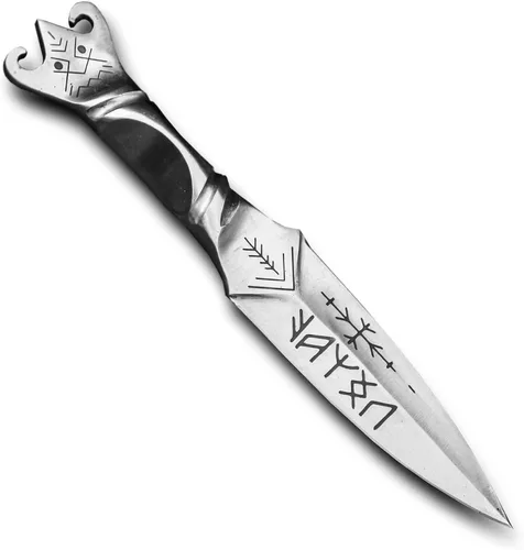 Miniatura 2 de PAL 2000 KNIVES Hecho a mano D2 Acero 10,4 pulgadas Cuchillo de Daga de Caza 3042