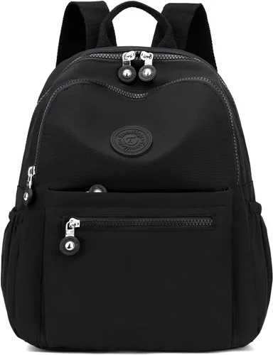 Miniatura 42 de Tanweibago Mini mochilas de nailon para mujer, mochilas pequeñas de 11L para mujer, mochila ligera casual para mujer, mochila de viaje de compras