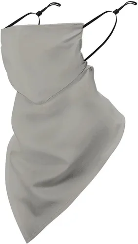 Miniatura 38 de Bufanda triangular reutilizable con cinta elástica para las orejas, protección solar UV