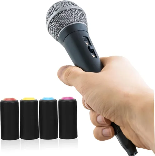 Miniatura 6 de 4 fundas de batería de micrófono inalámbrico compatibles con Pgx24 Slx24 Pg58 Tornillo en plástico para micrófono, tapas de batería de repuesto