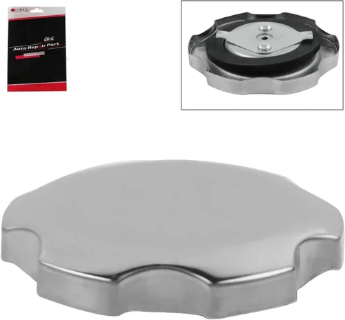 Miniatura 5 de FLYPIG Tapa de gasolina de repuesto cromada para Honda GX120 GX160 GX200 GX240 GX270 GX340 GX390 Tapa del tanque de gasolina del motor 17620-ZH7-013