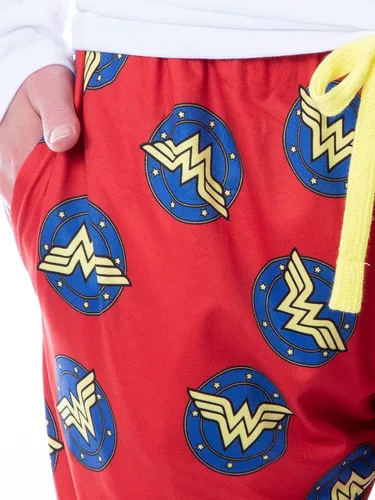 Miniatura 4 de Bioworld Wonder Woman - Pantalones de dormir con estampado