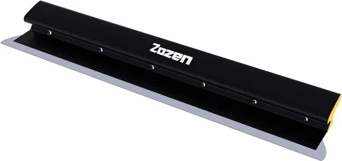 Miniatura 7 de Zozen Hoja de desnatado para paneles de yeso 16in/40cm, todo el cuerpo hecho de aleación de aluminio, hoja de acero inoxidable europeo, cuchillo