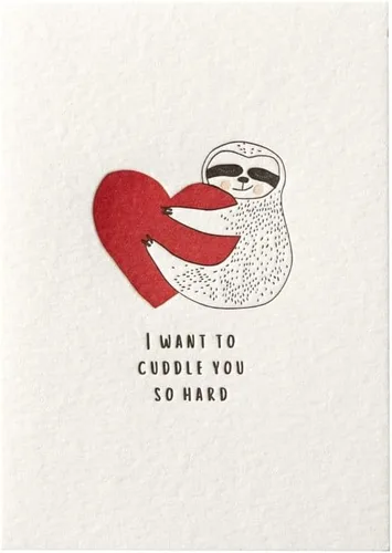 Miniatura 3 de NIQUEA.D Tarjeta del día de San Valentín, Husband Xoxo, incluye un sobre único de sentimiento y coordinación (NVD-0016)