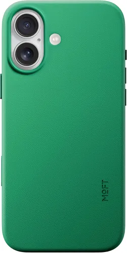 Miniatura 13 de MOFT Funda para iPhone 17 Pro, funda MOVAS a presión, compatible con MagSafe, piel vegana suave al tacto, diseño minimalista clásico, ligera