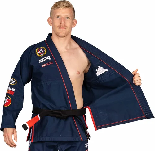 Miniatura 10 de FUJI mens SuparaitoBJJ Gi