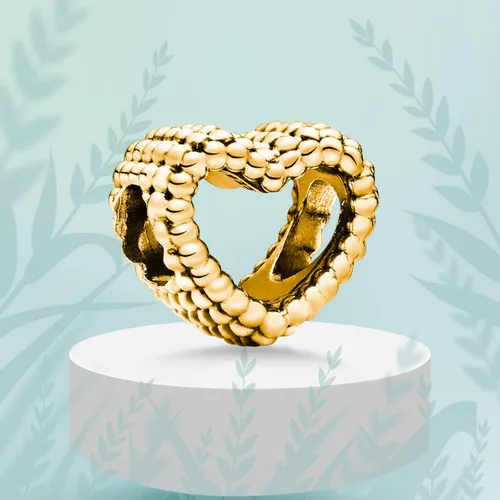 Miniatura 62 de Dijes de plata de ley 925 con diseño de oso dorado para mujer, pulseras y collares, regalos para familiares y amigos, 3 piezas/paquete