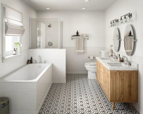 Miniatura 5 de Moen 82910SRN - Moldura de válvula de ducha y bañera Posi-Temp de un solo mango, resistente a las manchas, níquel cepillado