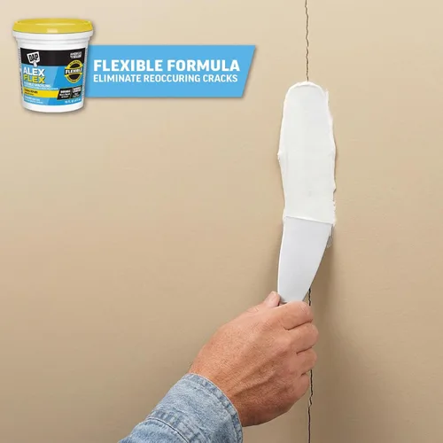 Miniatura 2 de DAP Alex Flex Masilla flexible, color blanco, 16 onzas (7079818742)