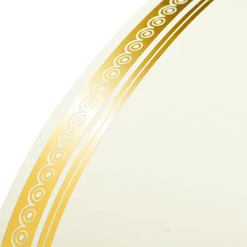 Miniatura 8 de Juvale Papel de certificado de lámina dorada, papel de premio compatible con impresoras para impresión, cartulina versátil con borde dorado, 8.5 x