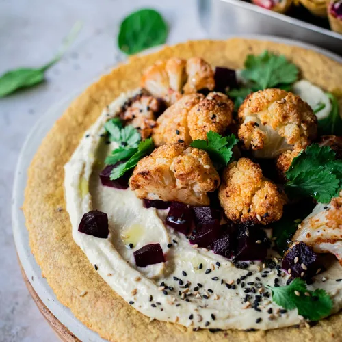 Miniatura 6 de BFree Tortillas de envoltura sin trigo sin gluten, batata, veganas sin lácteos (paquete de 2)
