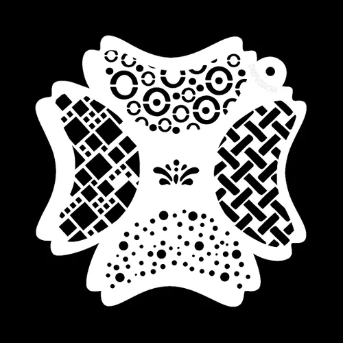 Miniatura 7 de Depvision - Plantillas de pintura facial reutilizables para pintura de rostro, cuerpo, pintura artística, fiesta de Halloween, plantillas