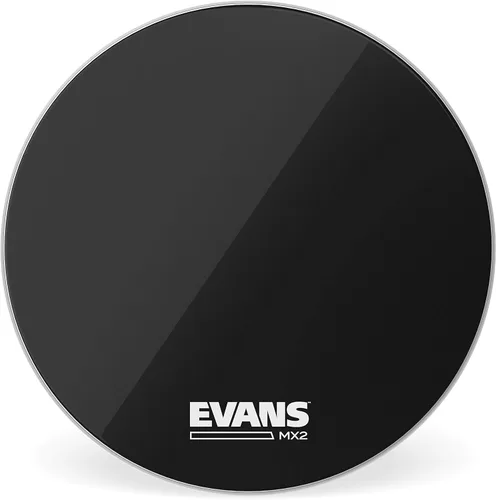 Miniatura 5 de Evans MX2 - Cabezal de bombo de marcha negra, 16 pulgadas