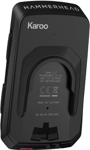 Miniatura 3 de SRAM Hammerhead Karoo - Computadora para bicicleta con GPS ciclocomputadoras